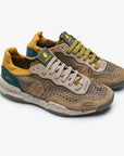 US6-CHACRONA LASER PREMIUM Sneakers Loden/Brown Man