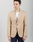 S4-3374 Giacca Nuvola Beige Man