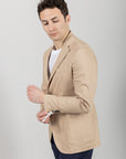 S4-3374 Giacca Nuvola Beige Man