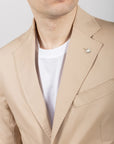 S4-3374 Giacca Nuvola Beige Man