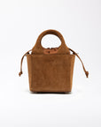 DW5-CUBO Bag Suede Cuoio Woman