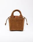 DW5-CUBO Bag Suede Cuoio Woman