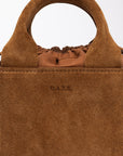 DW5-CUBO Bag Suede Cuoio Woman