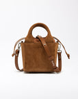 DW5-CUBO Bag Suede Cuoio Woman