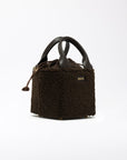 DW5-CUBO Bag Teddy Chocolate Woman