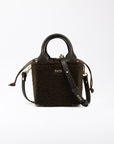 DW5-CUBO Bag Teddy Chocolate Woman
