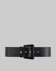 W-CW8783 Cintura pelle nera