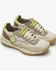 US5-CHACRONA LINEN Sneakers Chantilly Cream Man