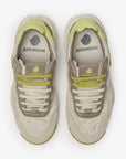 US5-CHACRONA LINEN Sneakers Chantilly Cream Man