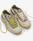 US5-CHACRONA LINEN Sneakers Chantilly Cream Man