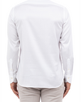W3-U7HFWG Camicia Slim Wash&Wear Bianco Man