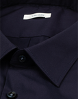 W3-UVAF52 Camicia Slim Blue Man