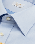 W3-SMTFWG Camicia Slim Wash&Wear Azzurra Man