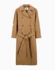 S6-K40 QUITO Trench Tabacco