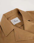 S6-K40 QUITO Trench Tabacco