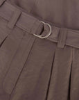 S6-P66 MOSCA Pantalone Largo Moka