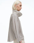 W6-C36 VIOLA Camicia Cammello