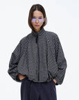 W6-K29 HEATHER Bomber Blu