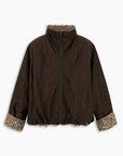 W6-K98 PIMROSE Bomber Reverse Off White