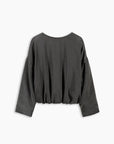 W6-M27 DANDELION Felpa Piombo