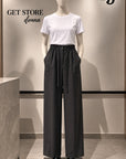 W6-U504 Pantalone Nero