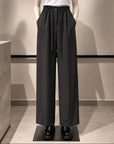 W6-U504 Pantalone Nero