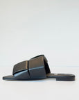 S5-6794 Sabot Aperto Imbottito Nero