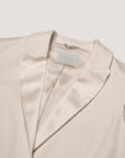 SD5-3417 Giacca Senza Maniche Satin Linen 813 Premium Woman