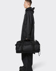 S3-13360 Borsone Duffel Bag Small Black Unisex