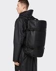 S3-13360 Borsone Duffel Bag Small Black Unisex