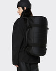 S3-13360 Borsone Duffel Bag Small Black Unisex