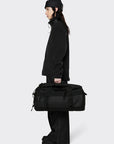 S3-13360 Borsone Duffel Bag Small Black Unisex