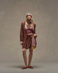 SD5-3395 Giacca Masculine Premium Reddish Brown Woman