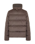 DW6-ENORA PRATO Piumino Cappuccino 208 Woman