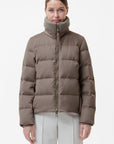 DW6-ENORA PRATO Piumino Cappuccino 208 Woman