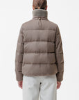 DW6-ENORA PRATO Piumino Cappuccino 208 Woman