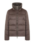 DW6-ENORA PRATO Piumino Cappuccino 208 Woman