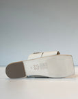 S5-6794 Sabot Aperto Imbottito Bone