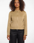 S5-ELEGANCE Giacca Pale Camel