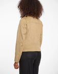 S5-ELEGANCE Giacca Pale Camel