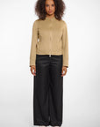 S5-ELEGANCE Giacca Pale Camel