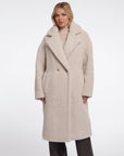 W6-ELICIA Cappotto Teddy Birch