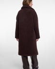 W6-ELICIA Cappotto Teddy Coffee Roast