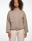 S5-ERLISSA Giacca Dusty Khaki