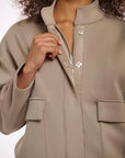 S5-ERLISSA Giacca Dusty Khaki
