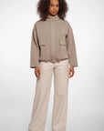 S5-ERLISSA Giacca Dusty Khaki