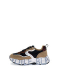 DW5-4D30 CLUB105 Light Brown-Black-Timber Brown Woman