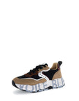DW5-4D30 CLUB105 Light Brown-Black-Timber Brown Woman