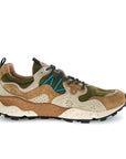 UW6-1E98 YAMANO3 Cream/Brown/Taupe Man