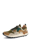 UW6-1E98 YAMANO3 Cream/Brown/Taupe Man